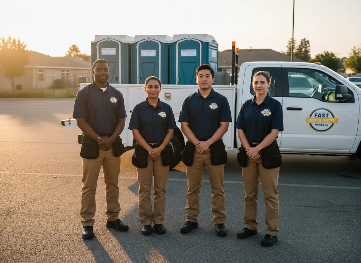 Standard Porta Potty Rentals company in Atlanta, GA